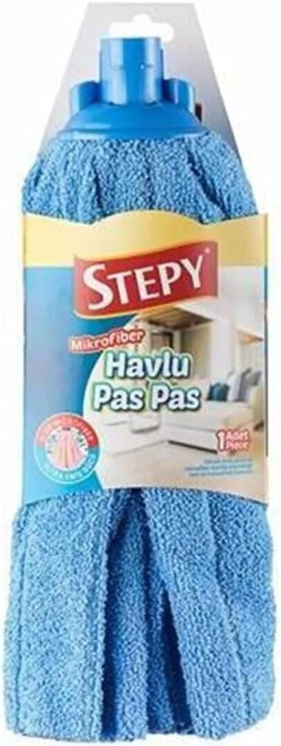 Stepy Microfiber Havlu Paspas (Yedek Mop)