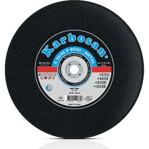 Karbosan Metal Kesme Diskleri (NK) 300x3.0x25.4