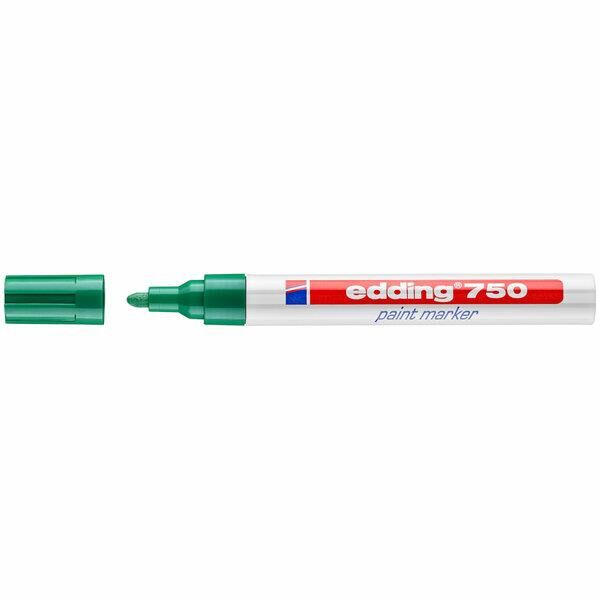 Edding 750 Marker Kalem Yeşil