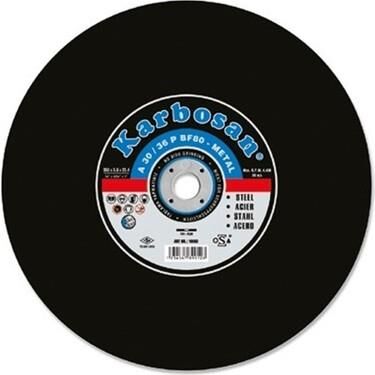 Karbosan Metal Kesme Diskleri (NK) 350x3.5x25.4