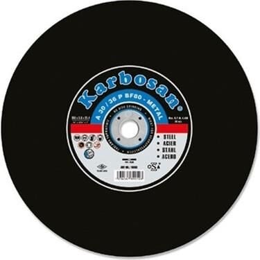 Karbosan Metal Kesme Diskleri (NK) 350x3.5x25.4