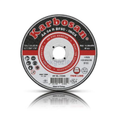Karbosan İnox Metal Kesici İnce 115 mm Thin Line
