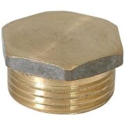 Sarı Kör Tapa Dişli 1/8''