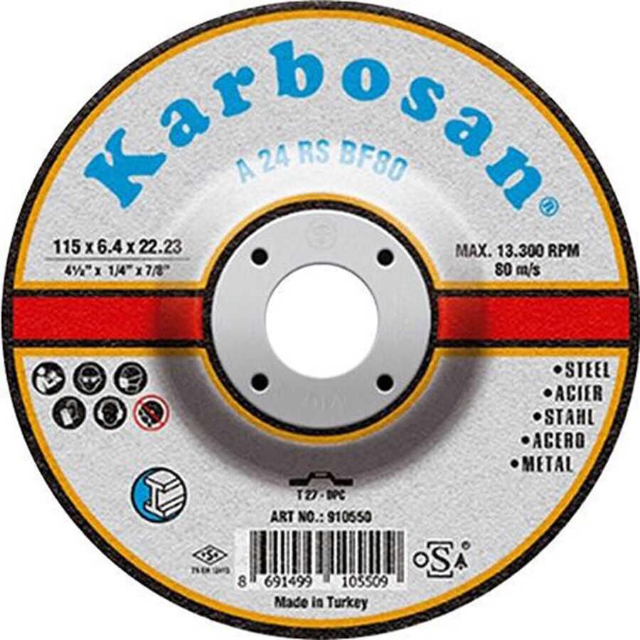 Karbosan Metal (NK) Taşlama Taşı 115x6.4x22.23