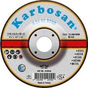 Karbosan Metal (NK) Taşlama Taşı 115x6.4x22.23