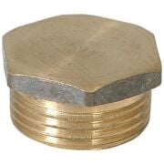 Sarı Kör Tapa Dişli 1/4''