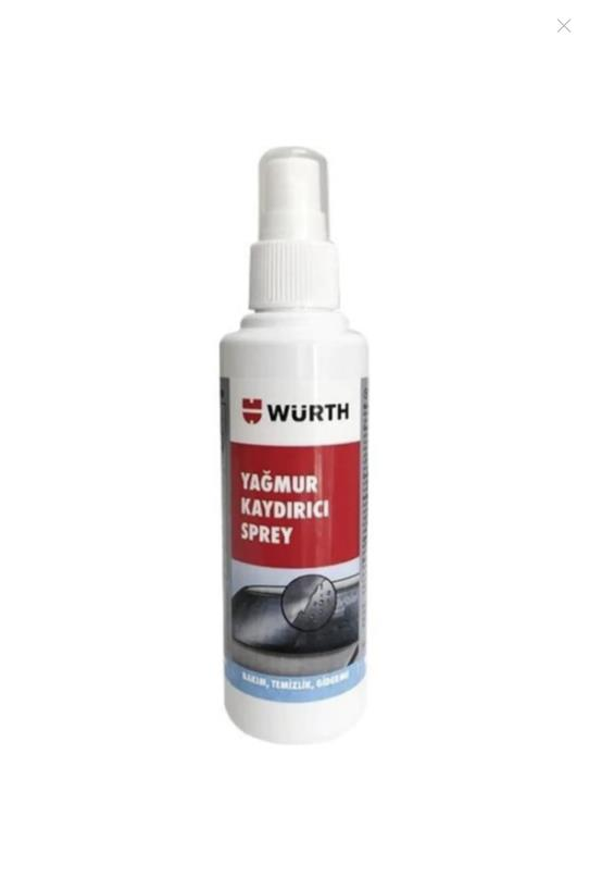 Würth Yağmur Kaydırıcı 150ml