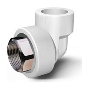 Pprc Beyaz İç Dişli Dirsek 50x1.1/2''