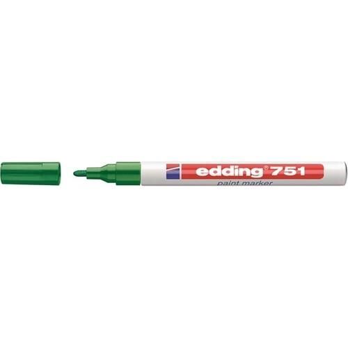 Edding 751 Paint Marker Dekorasyon Kalemi Yeşil