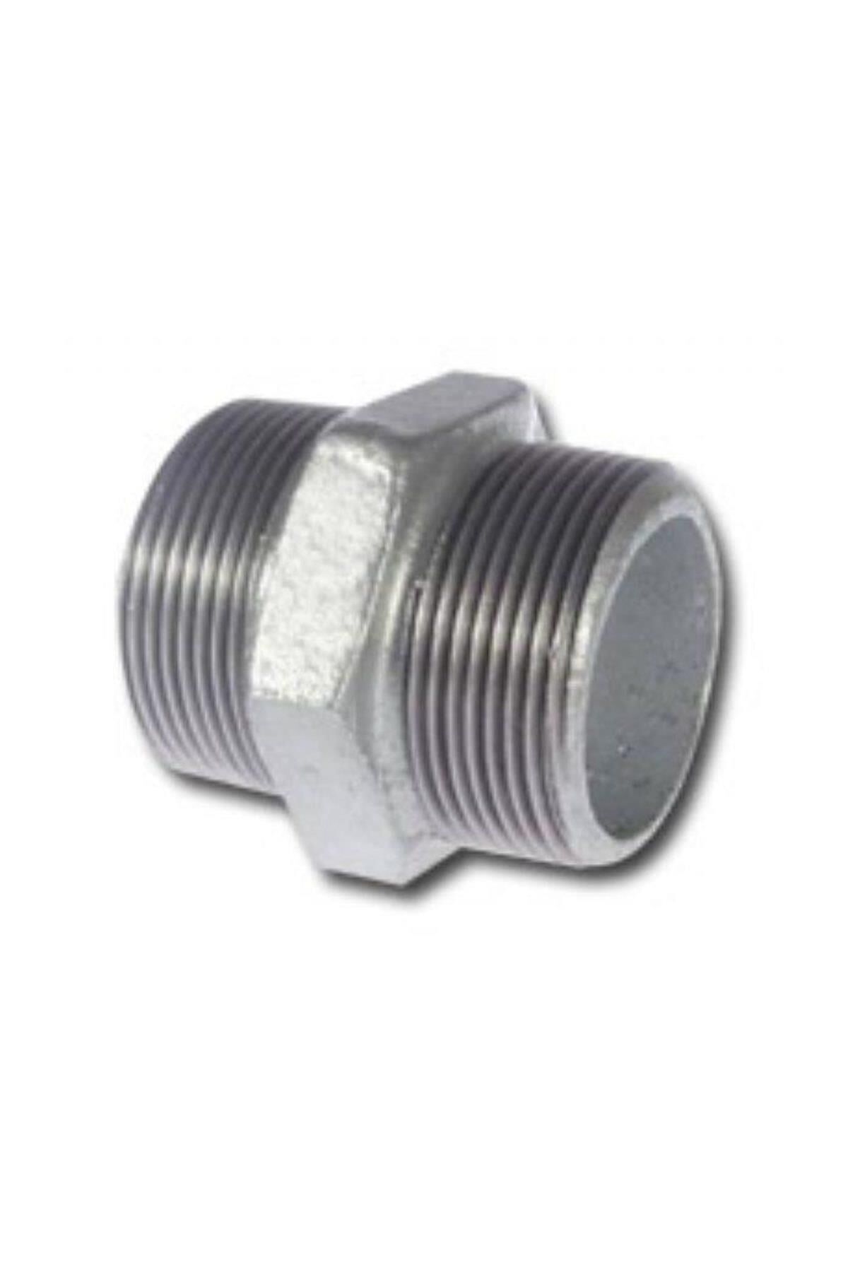 İnfit Nipel Dişli Galvaniz 1/2''
