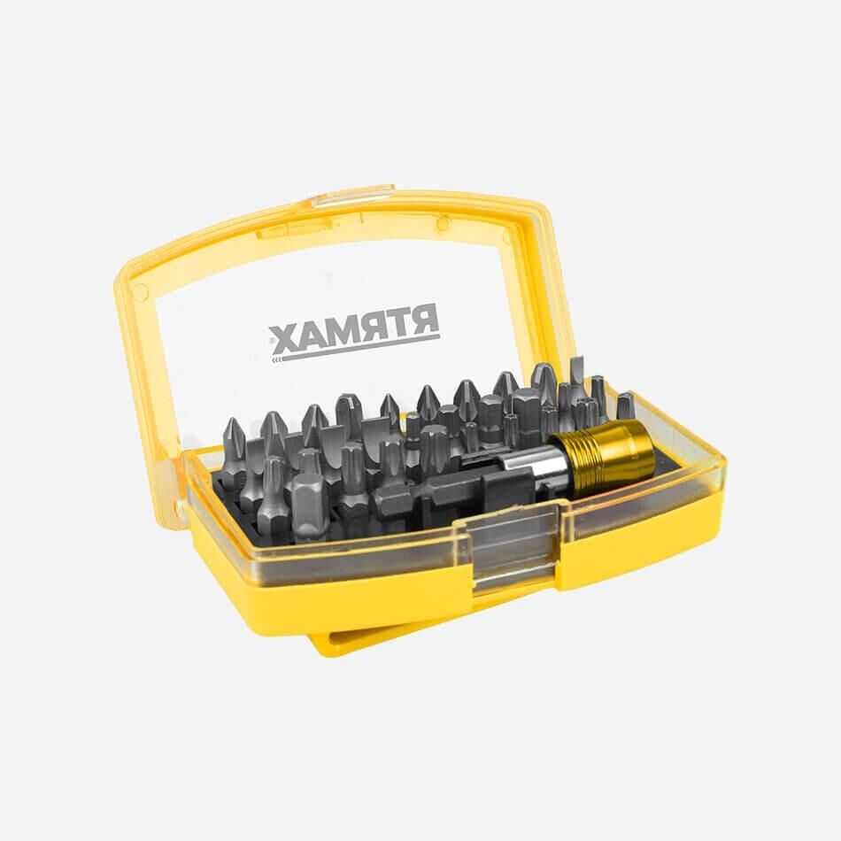 Rtrmax Bits Uç Seti + Adaptör Seti 32 Parça