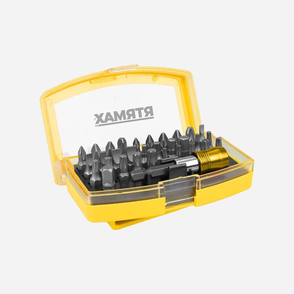Rtrmax Bits Uç Seti + Adaptör Seti 32 Parça