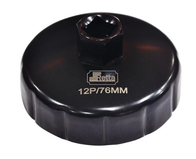 Retta Tas Tipi Yağ Filtre Anahtarı 66 mm 6 Kenar
