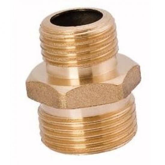 Sarı Orantılı Nipel Dişli 1/4'' x 1/8''