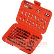 Mıknatıslı Bits Uç Seti 100 Parça 1/4''