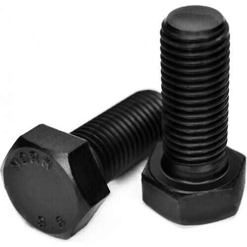 Civata Çelik Metrik Kaplamasız 8.8 Kalite Tam Diş M10 X 40