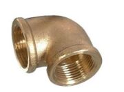 Sarı Dişli Dirsek 1/4''