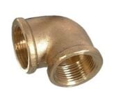 Sarı Dişli Dirsek 3/4''