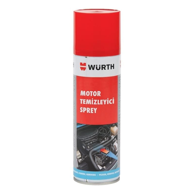 Würth Hızlı Motor Temizleme Spreyi 500 Ml