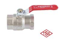 Konsan Küresel Vana Endüstriyel Tip Pn 25 1/2''