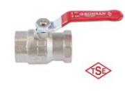 Konsan Küresel Vana Endüstriyel Tip Pn 25 1/2''