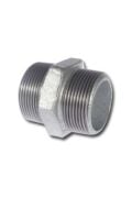 İnfit Nipel Dişli Galvaniz 1''