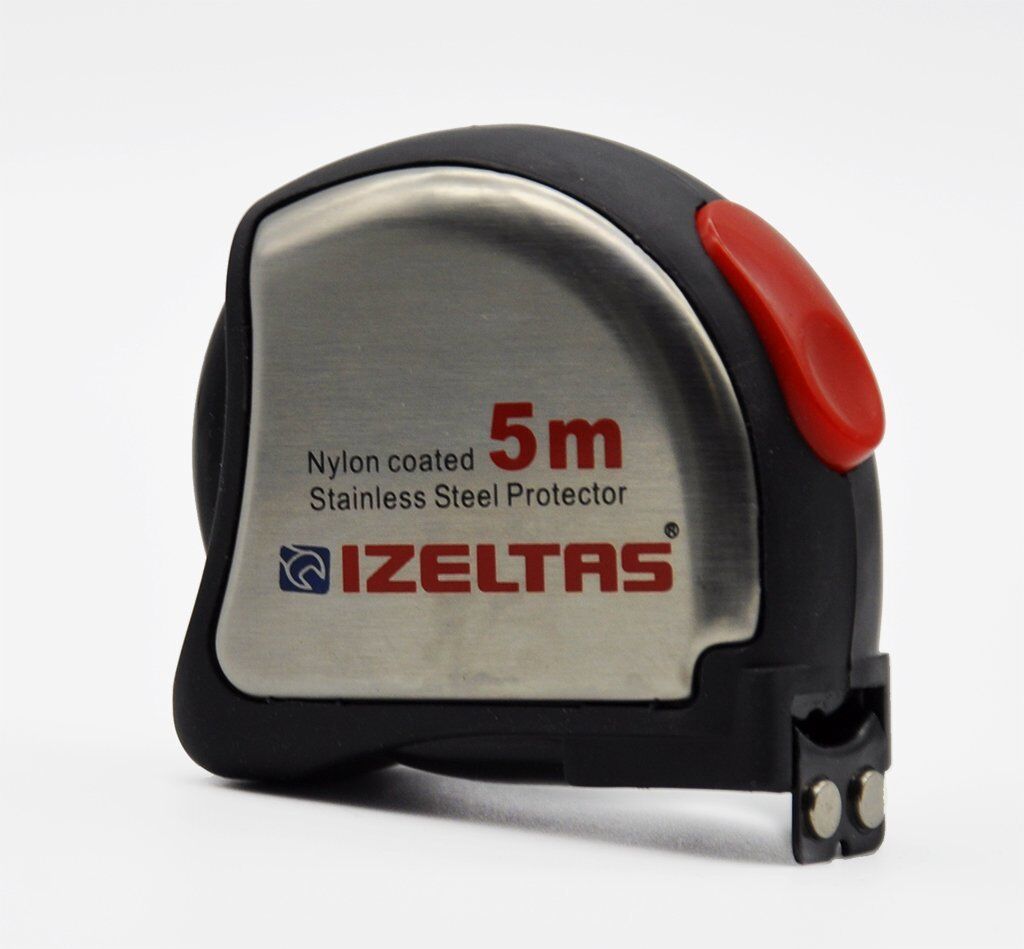 İzeltaş 05881 Krom Metre 5 mt lik