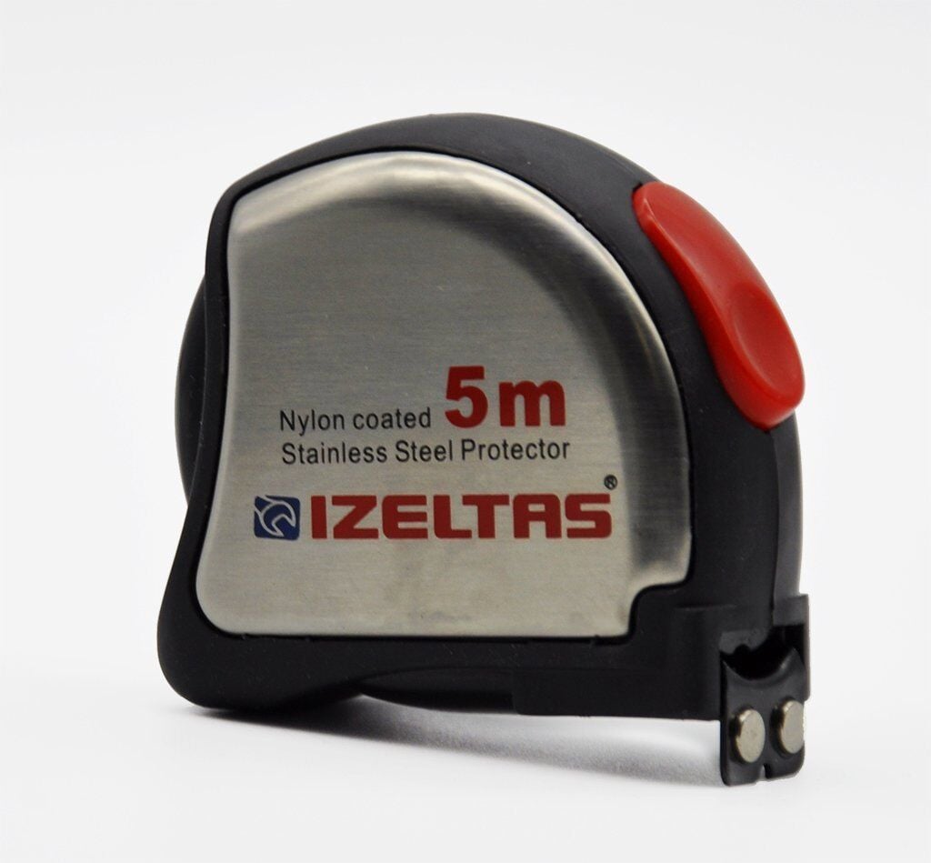 İzeltaş 05881 Krom Metre 5 mt lik