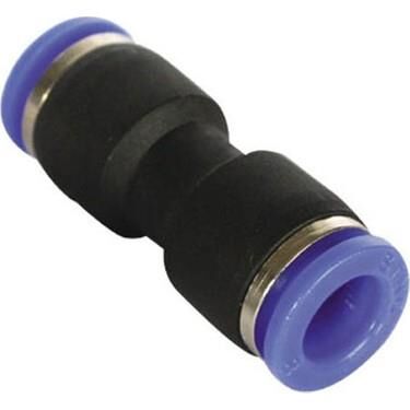 Pnömatik Manşon Ara Nipel 8 mm