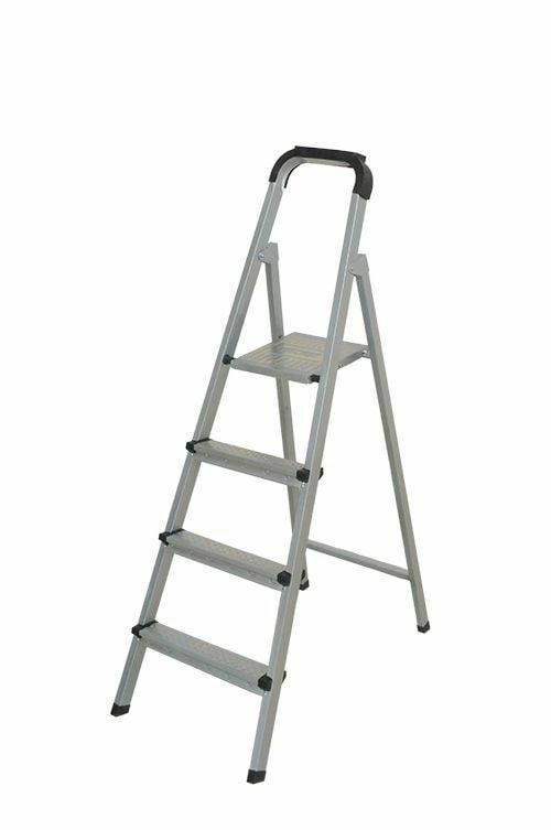 Rita Profil Galvaniz Merdiven 4 Basamaklı
