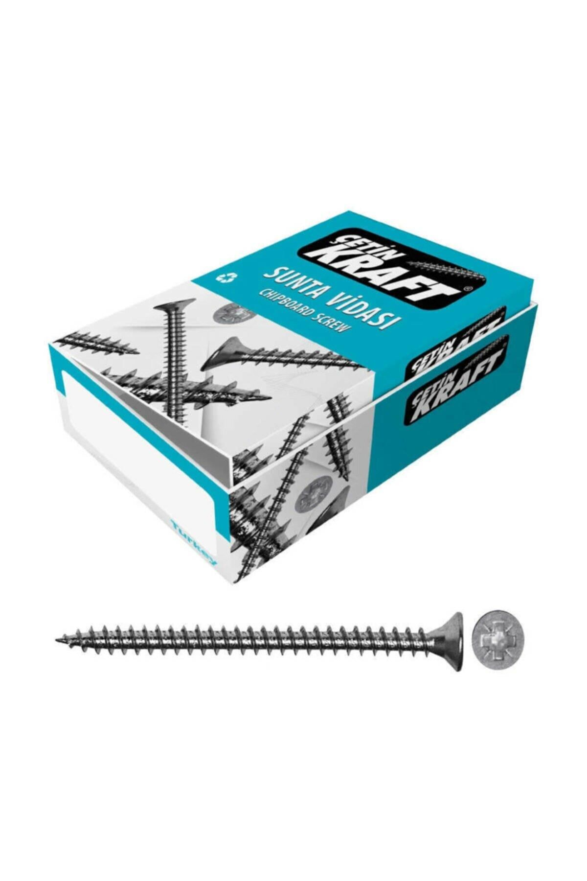 Sunta Vidası 200 Adet 5x60