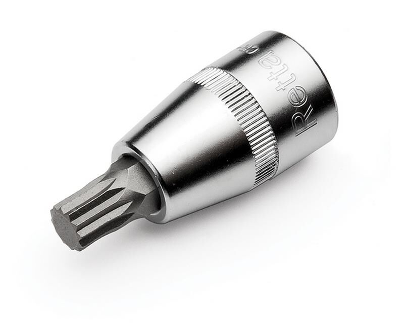 Retta 1/2 Oniki Köşe Lokmalı Torx Uç Kısa M8