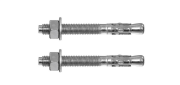 Klipsli Çelik Dübel M16x145