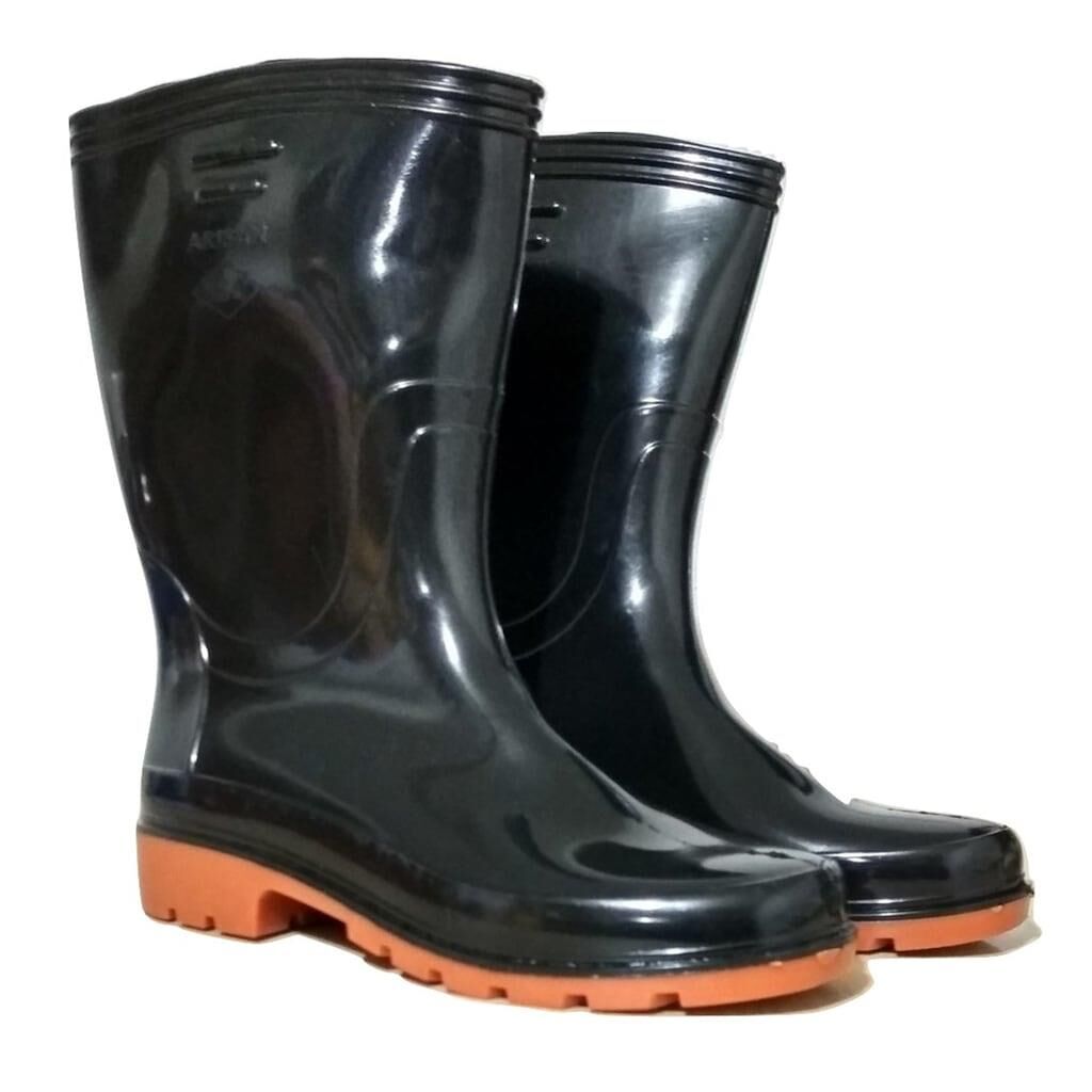 Arısan Siyah Pvc Çizme Uzun 41
