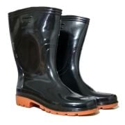 Arısan Siyah Pvc Çizme Uzun 41