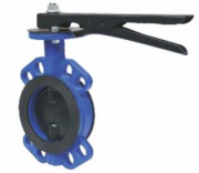 Kelebek Vana Döküm Gövdeli Bağlantı Ölçüsü Pn - 6 -10-16 5''