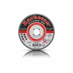 Karbosan İnox Metal Kesici İnce 125 mm Thin Line