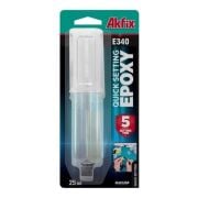 Akfix E340 Hızlı Epoksi Yapıştırıcı 25ml