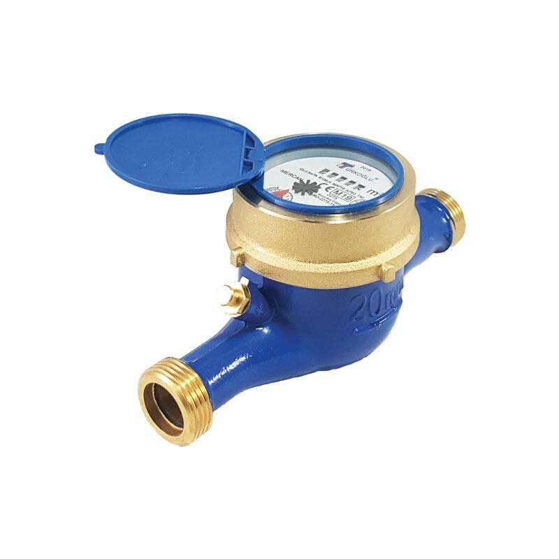 Türkoğlu Su Saati Rekorlu 3/4'' (Dn 20 ) Çıkışlı