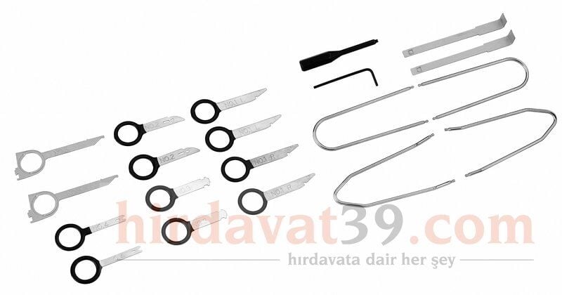 Retta Radyo Çıkarma Seti ( 20 Parça )