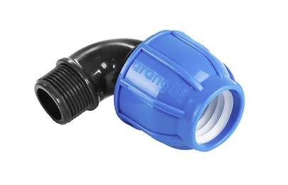 Kaplin Dış Dişli Dirsek 20x1/2''