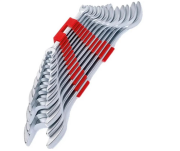 İzeltaş 0100 İki Ağız Anahtar Takımı Kısa Boy (mm) 12 Parça