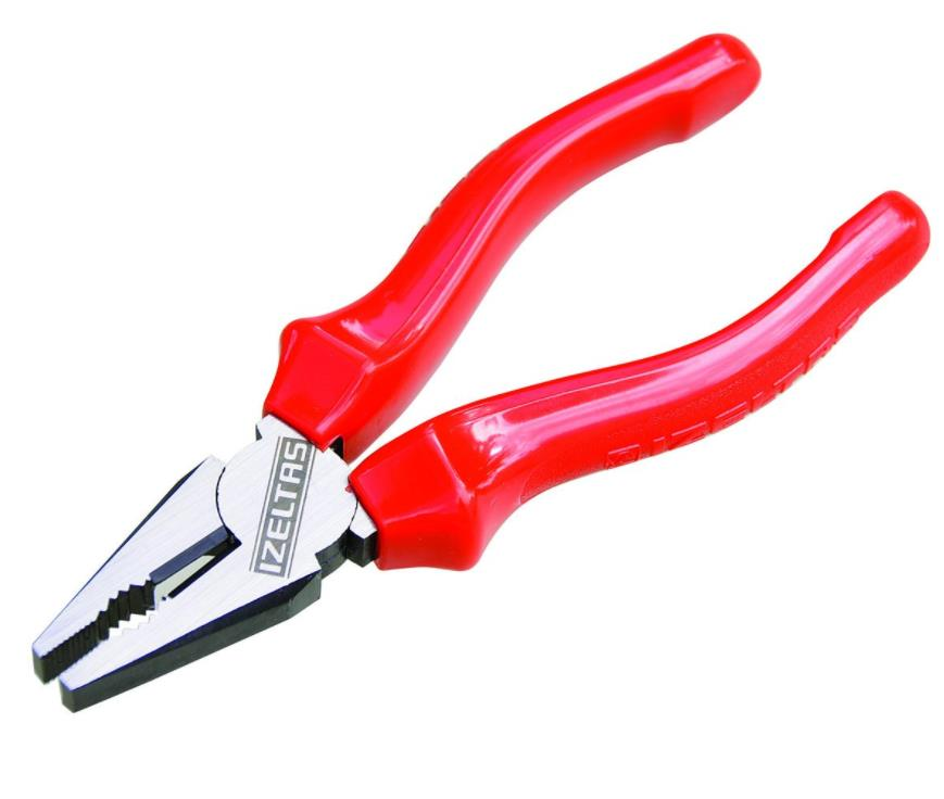 İzeltaş 3020 Kombine Pense Opak Seri 180 mm