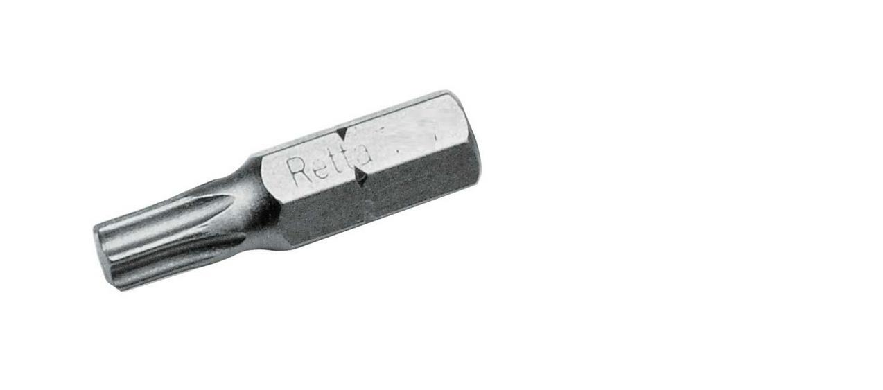 Retta 1/4'' Torx Bits Uç T40x25mm