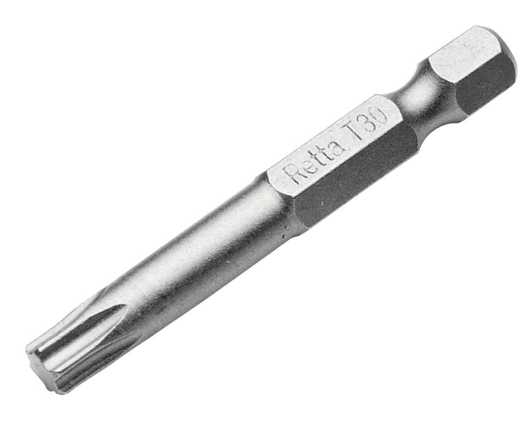 Retta Bits Torx Uc 1/4'' T40 x 50 mm