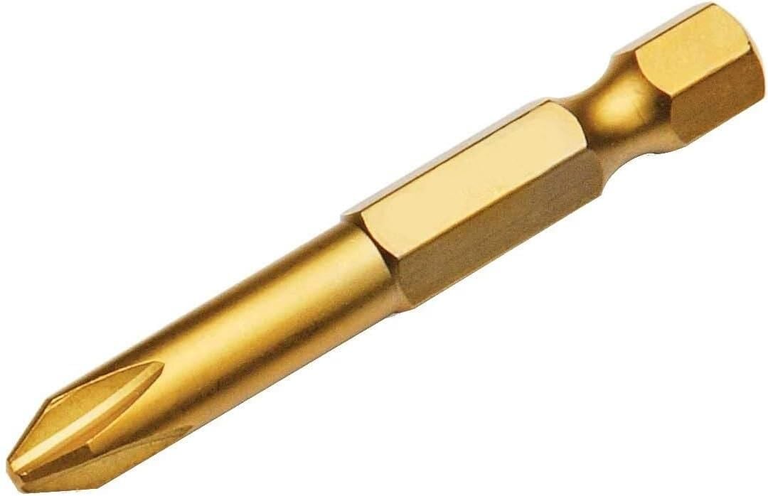 Retta 1/4'' Titanyum Yıldız Bits Uç PH3x50 mm