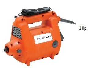 Vibratör Motoru 2Hp Yüksek Frekans Omuz Tipi