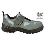 Mekap Yazlık Tip 157 Çelik Burunlu Cırtlı Ayakkabı 42 Numara