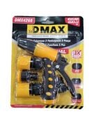 Dmax Sulama Tabanca Seti 2 Fonksiyonlu 5 Parça