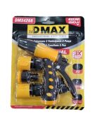 Dmax Sulama Tabanca Seti 2 Fonksiyonlu 5 Parça